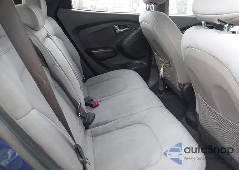 2010 Hyundai Tucson Gls from USA, damaged, VIN KM8JT3AC3AU096086